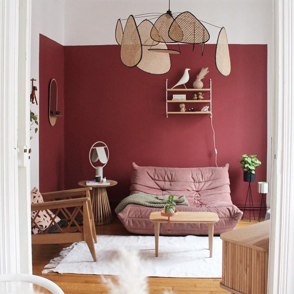 Screen Cannage Pendant Light