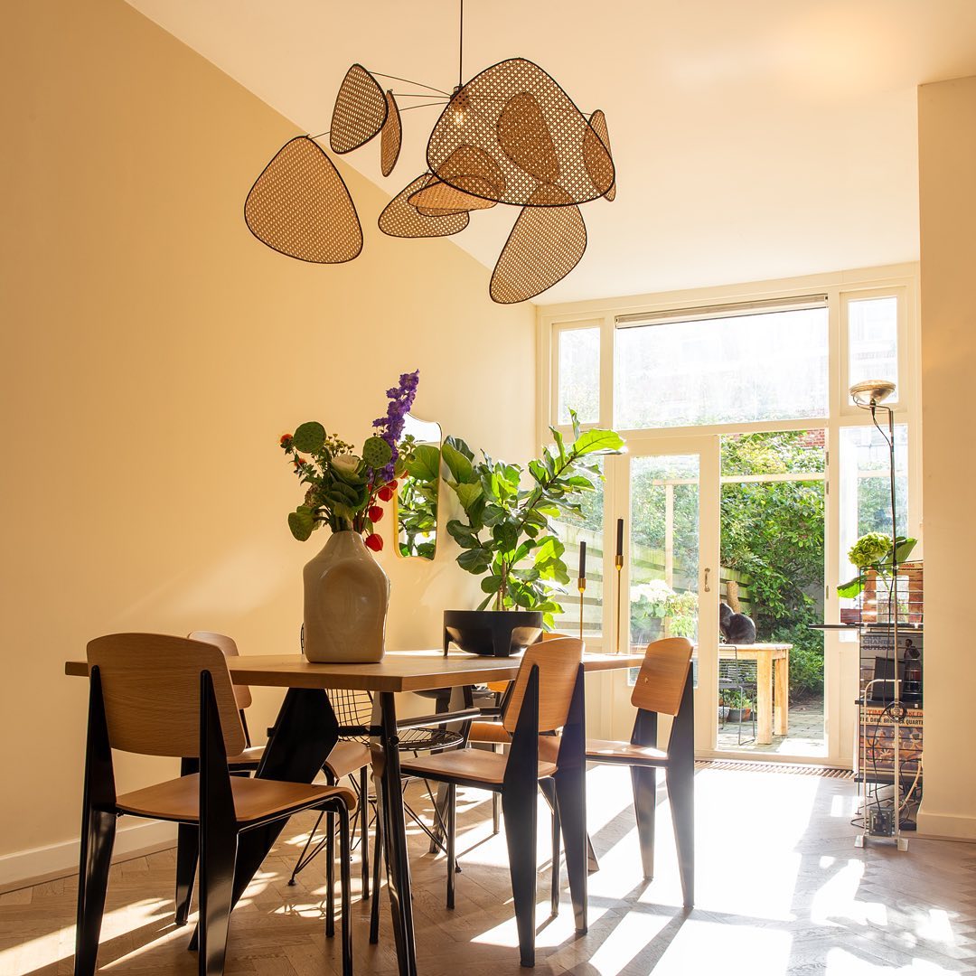 Screen Cannage Pendant Light