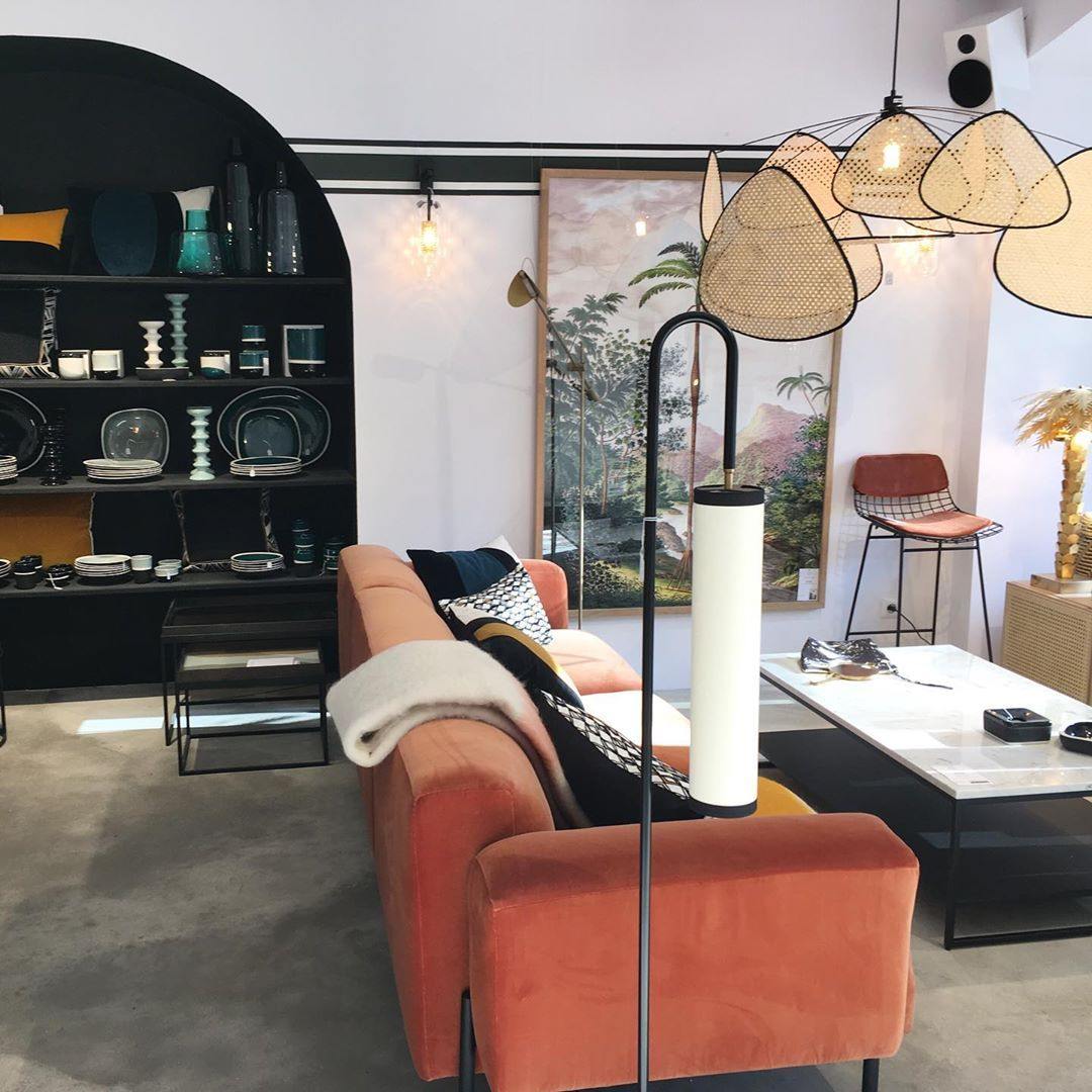 Screen Cannage Pendant Light