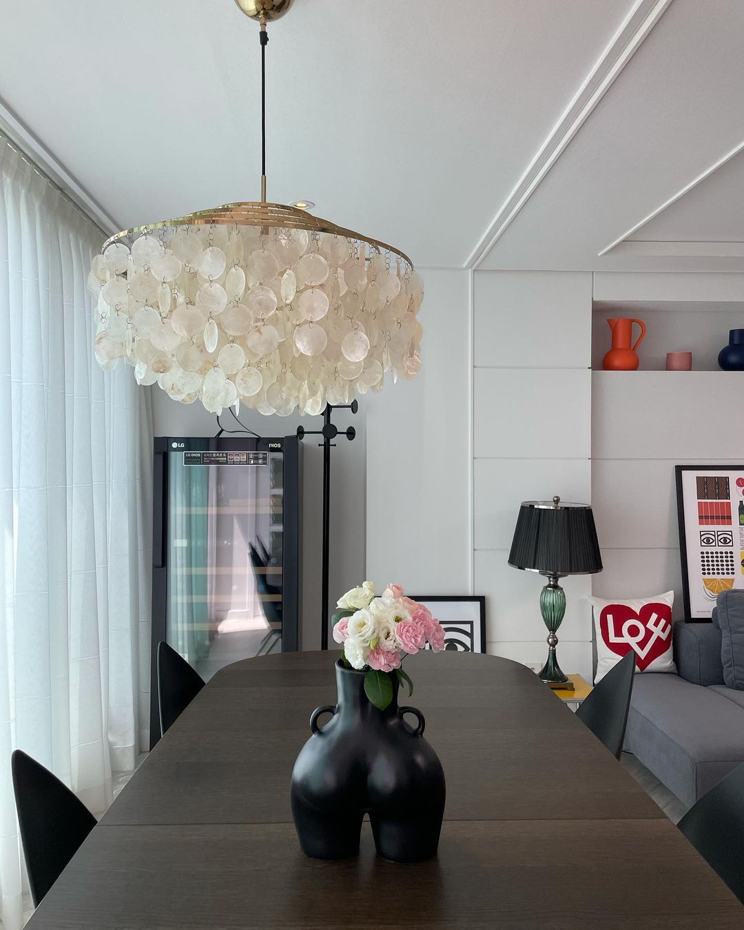 Seashells Pendant Light