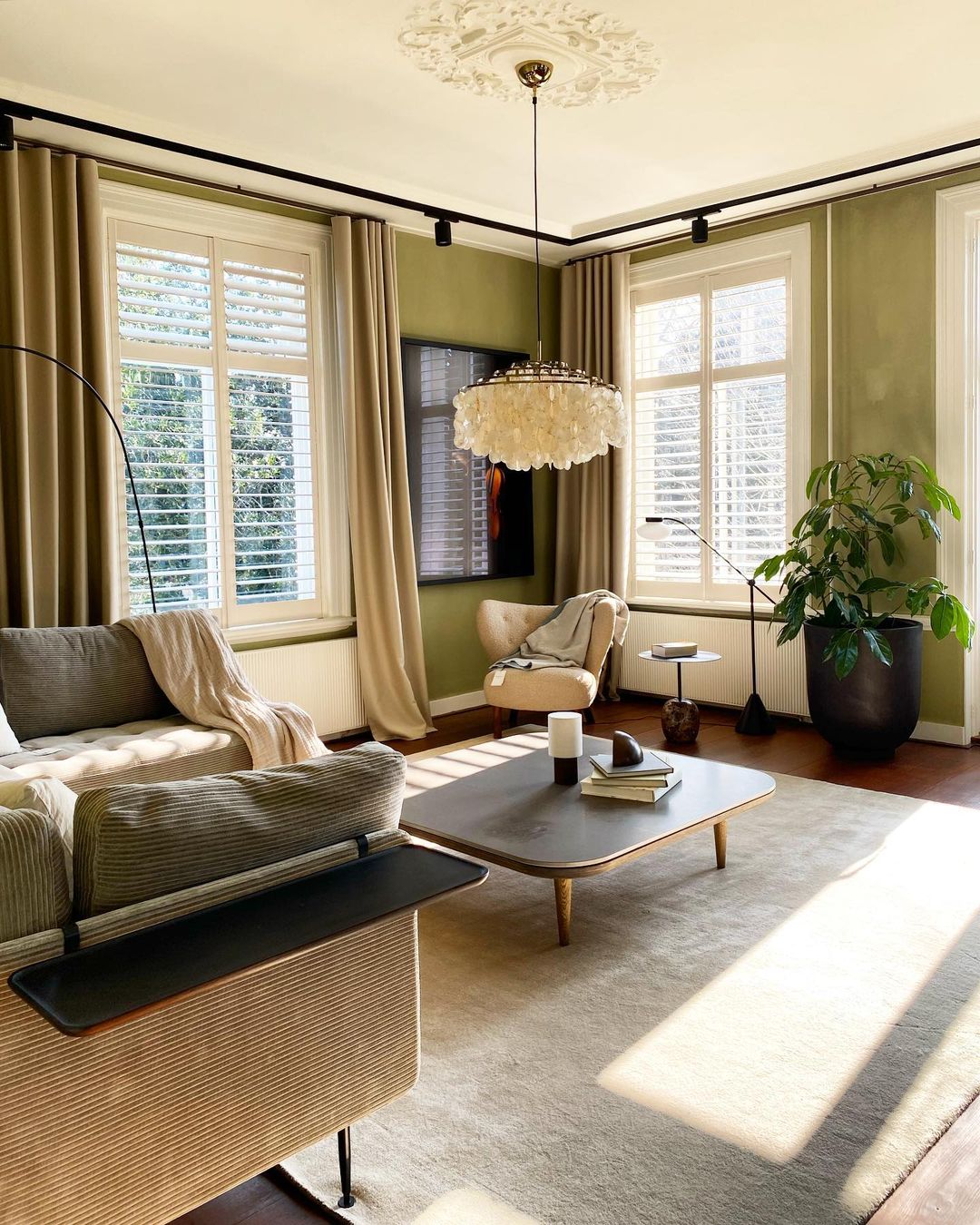 Seashells Pendant Light