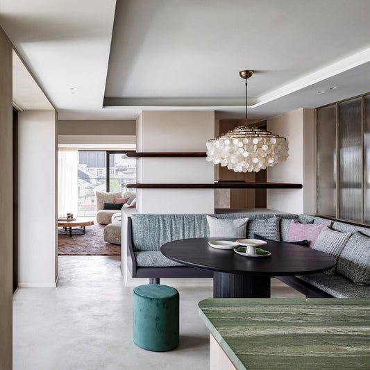 Seashells Pendant Light