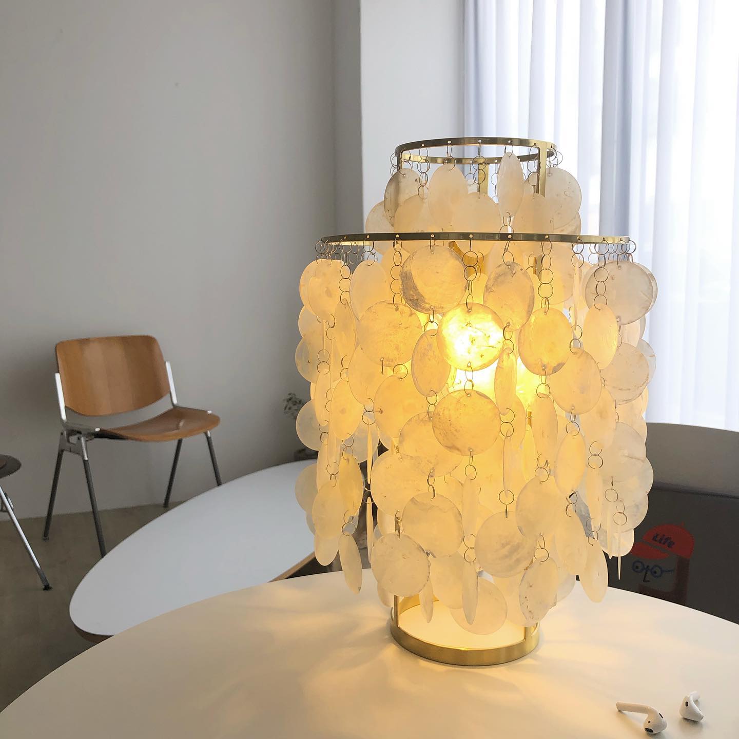 Seashells Table Light