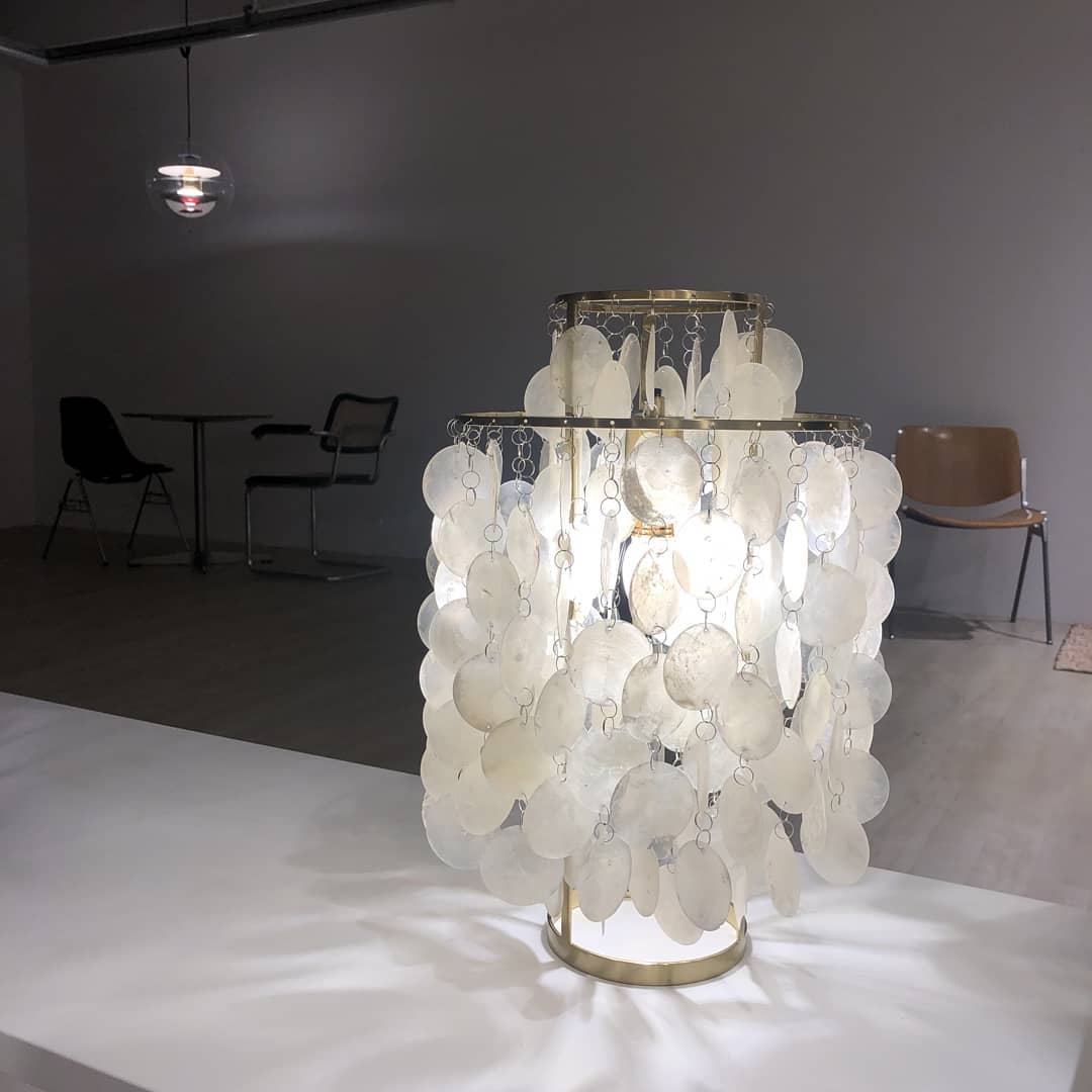 Seashells Table Light