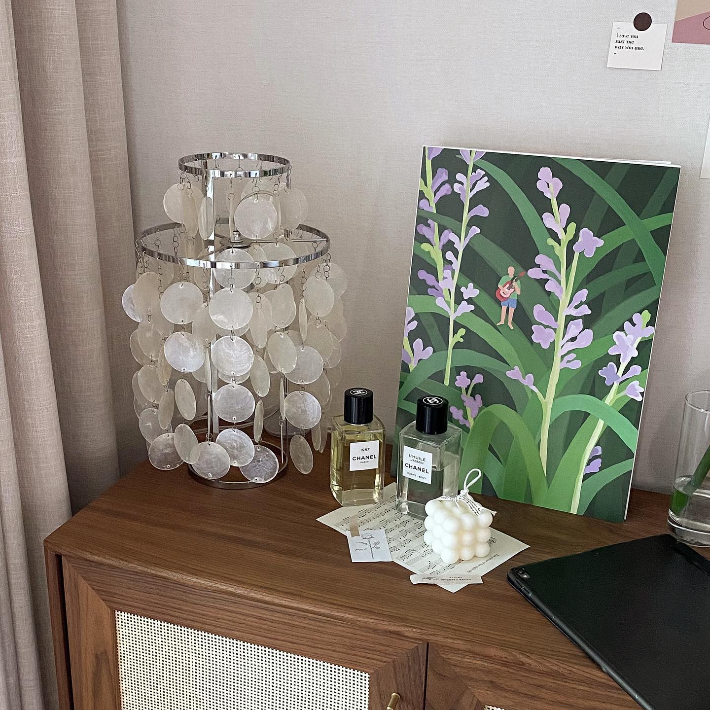 Seashells Table Light