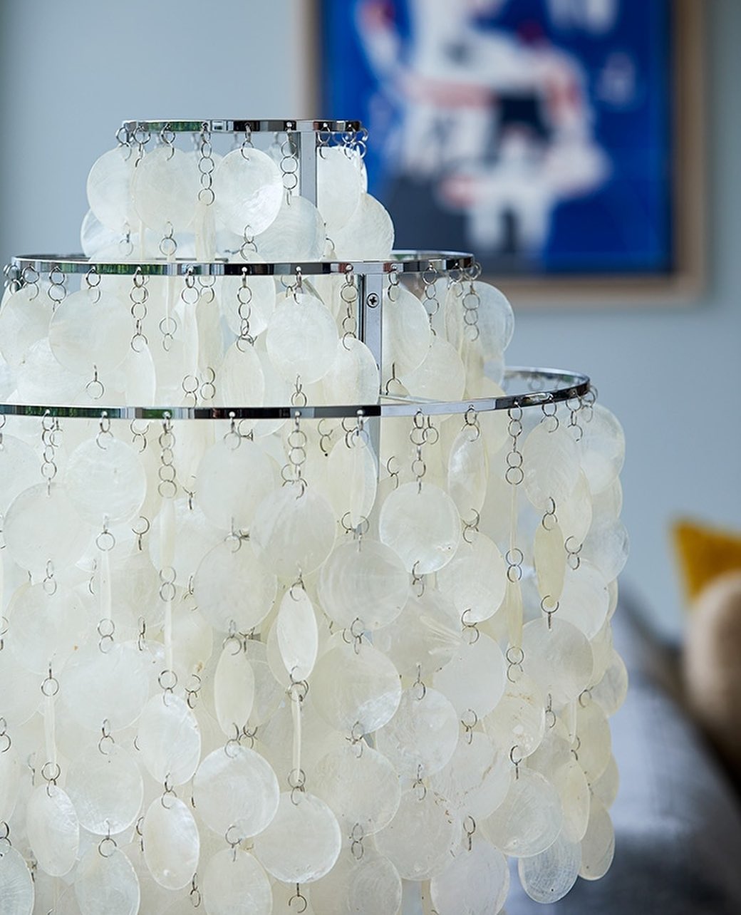 Seashells Table Light