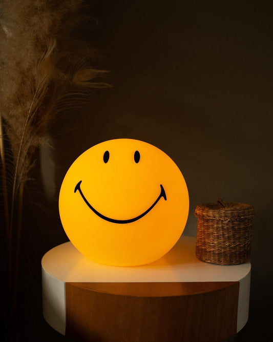 Smiling Rechargeable Built-in Battery Table Lamp