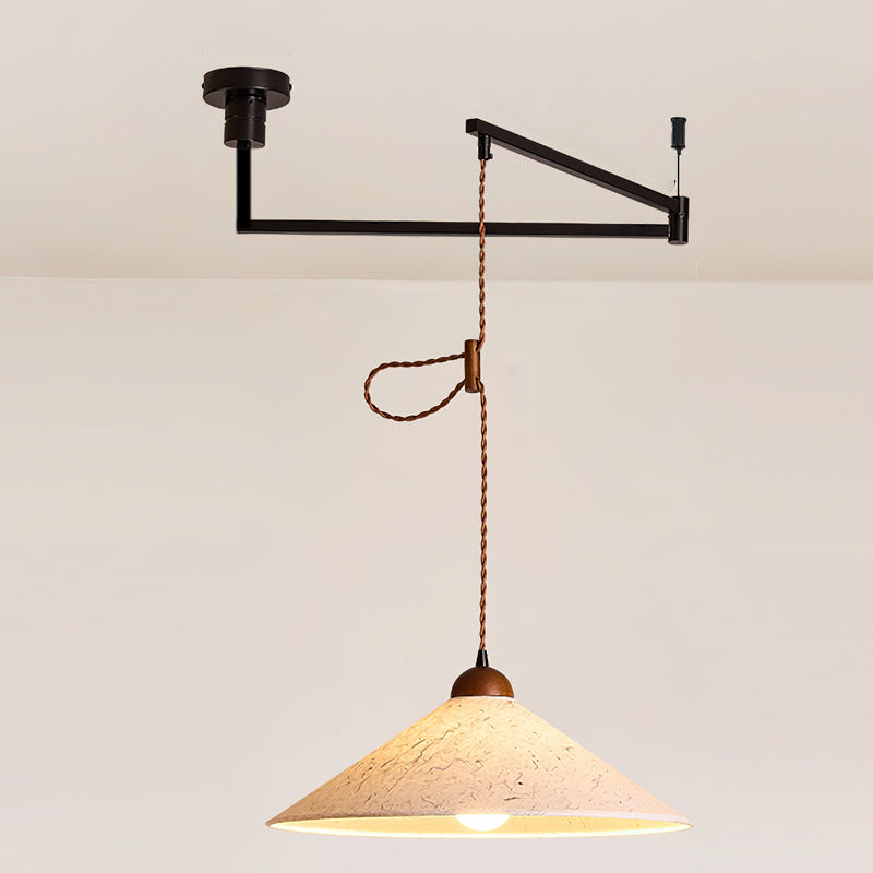 Soren Swing Arm Pendant Light