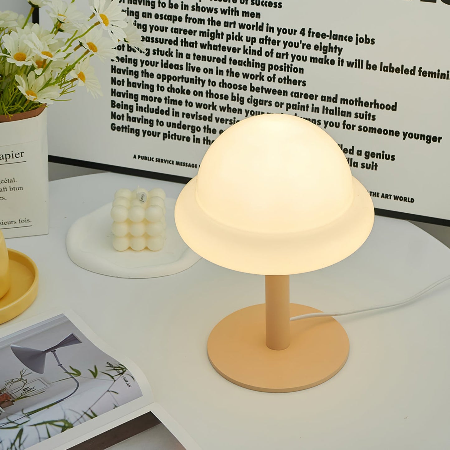 Space Age Table Lamp