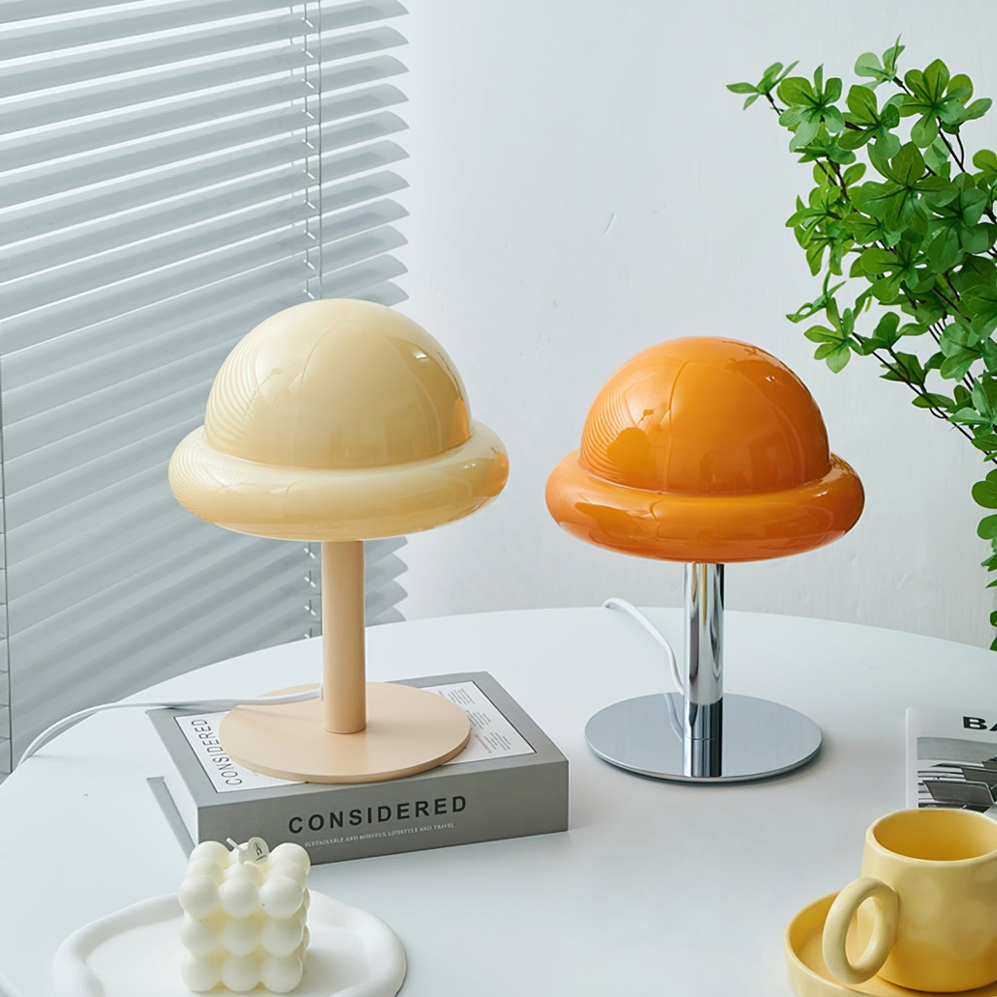 Space Age Table Lamp