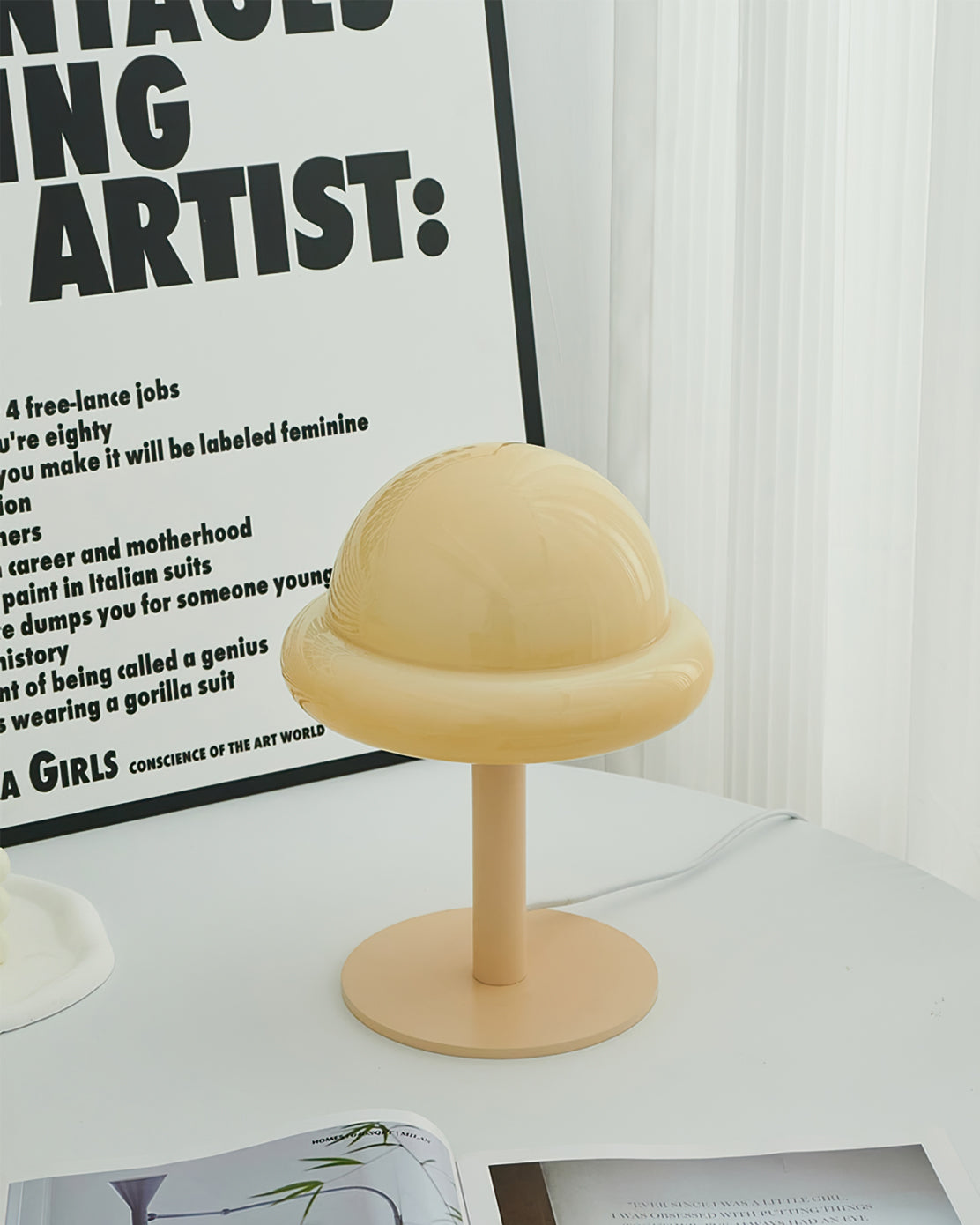 Space Age Table Lamp