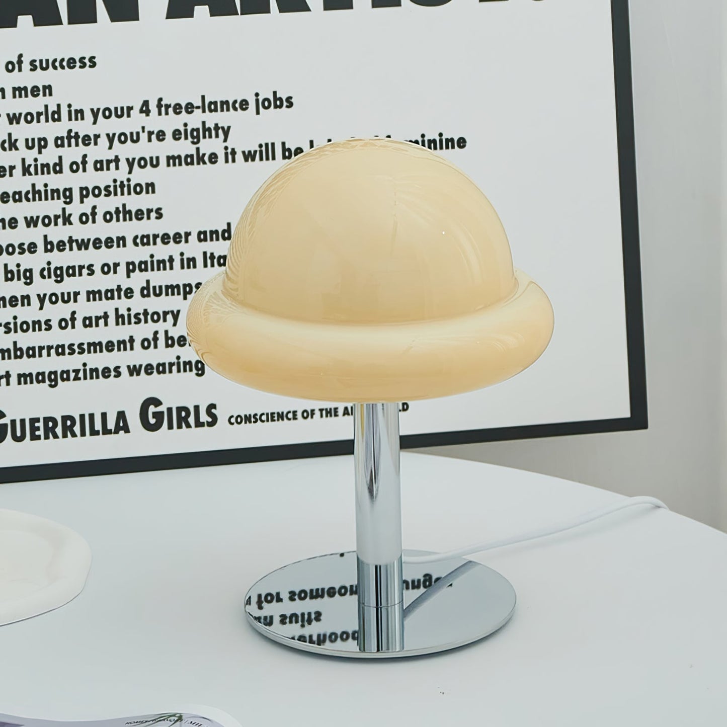 Space Age Table Lamp