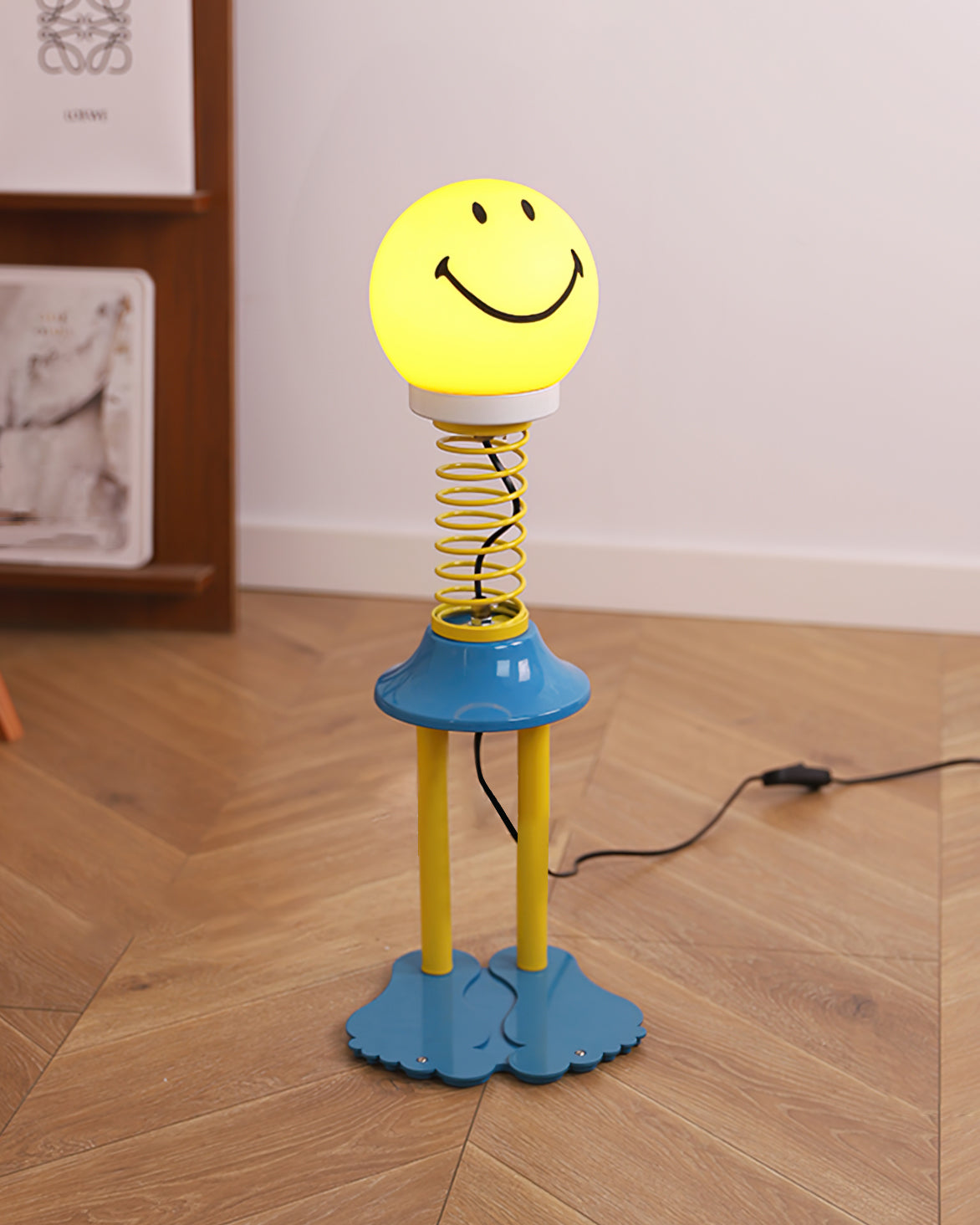 Spiral Spring Table Lamp