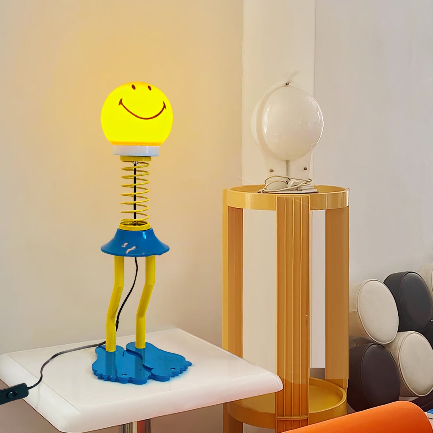 Spiral Spring Table Lamp