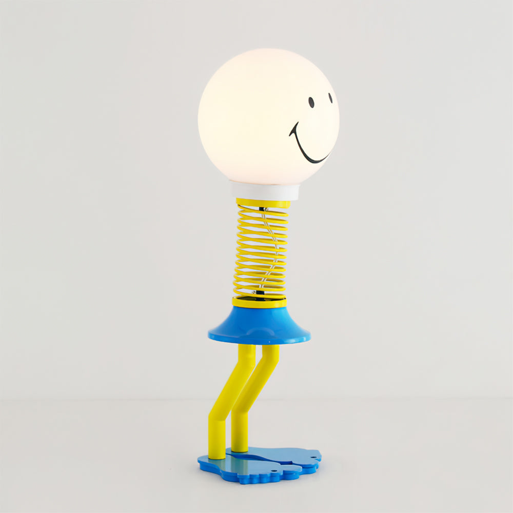 Spiral Spring Table Lamp