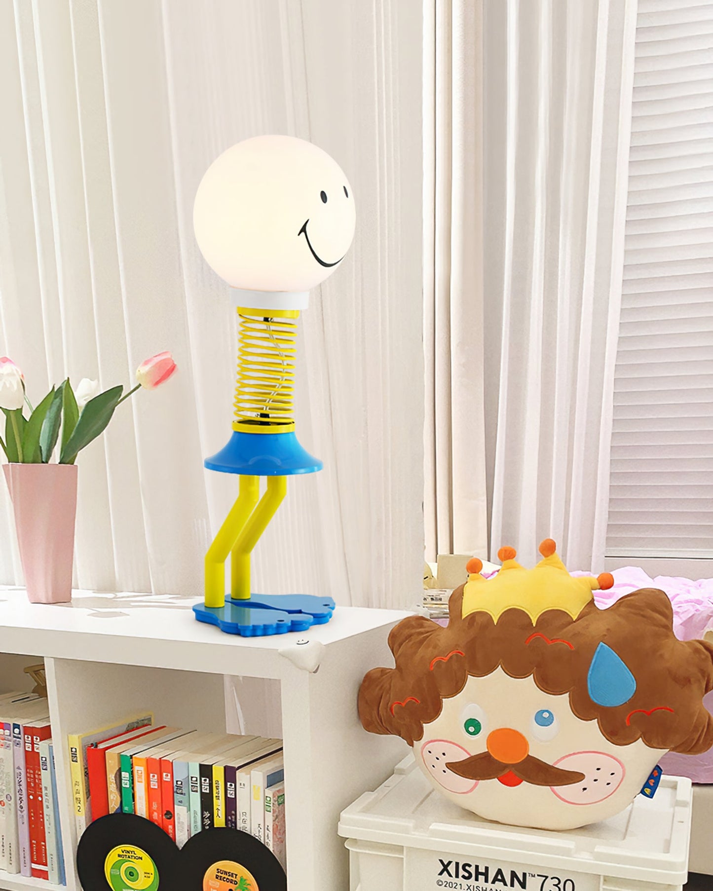 Spiral Spring Table Lamp