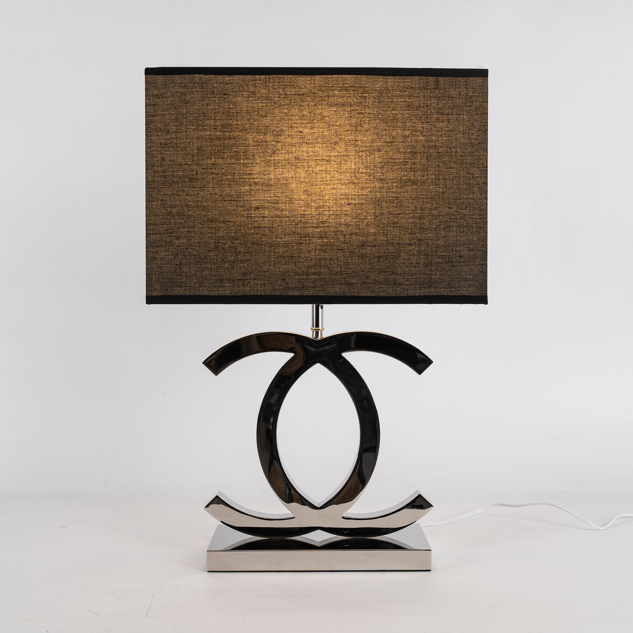 Stainless Steel Table Lamp