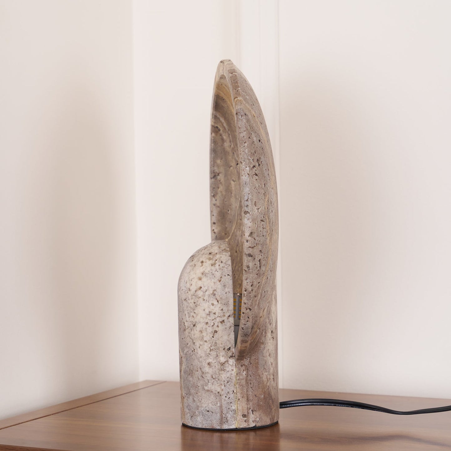 Stone Table Lamp