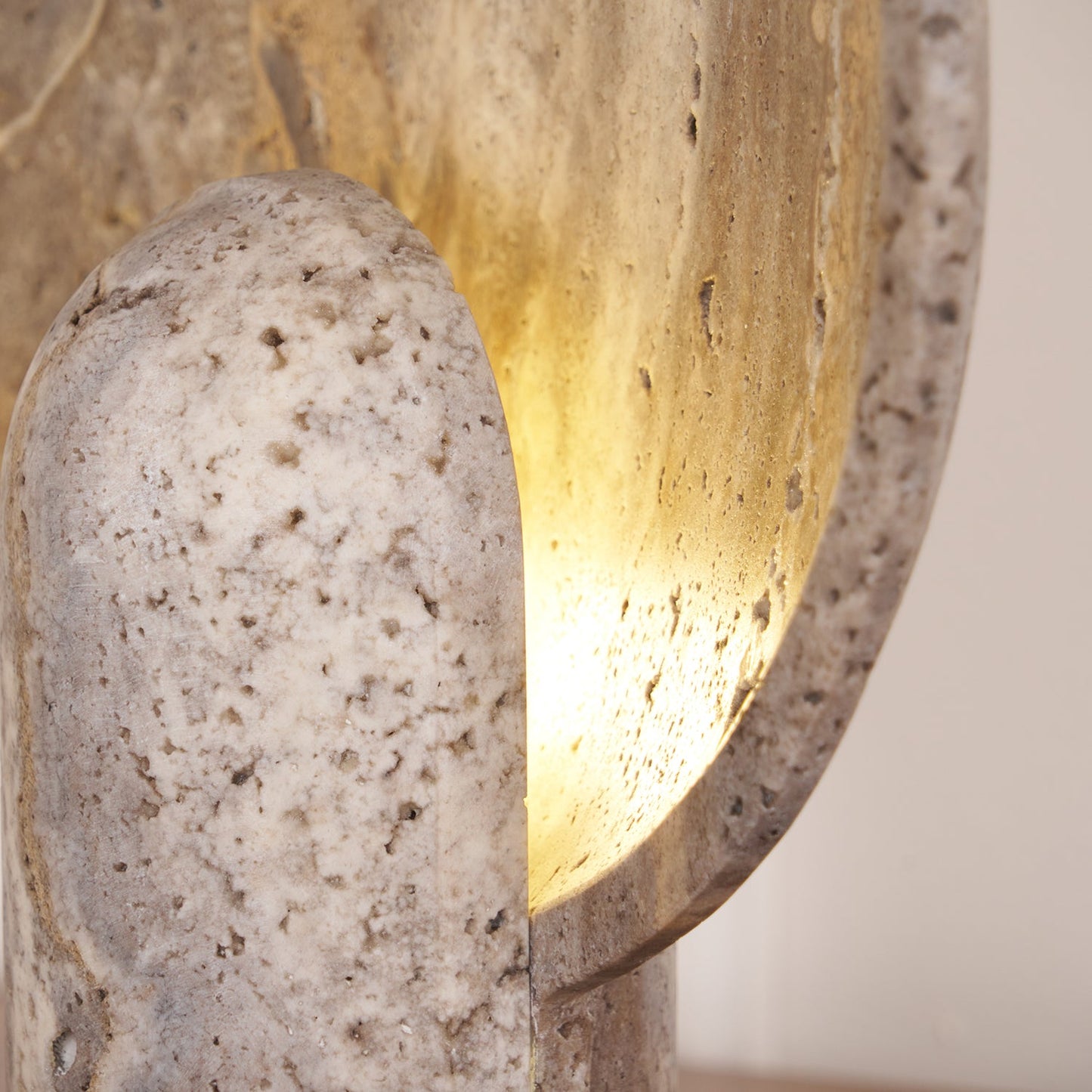 Stone Table Lamp