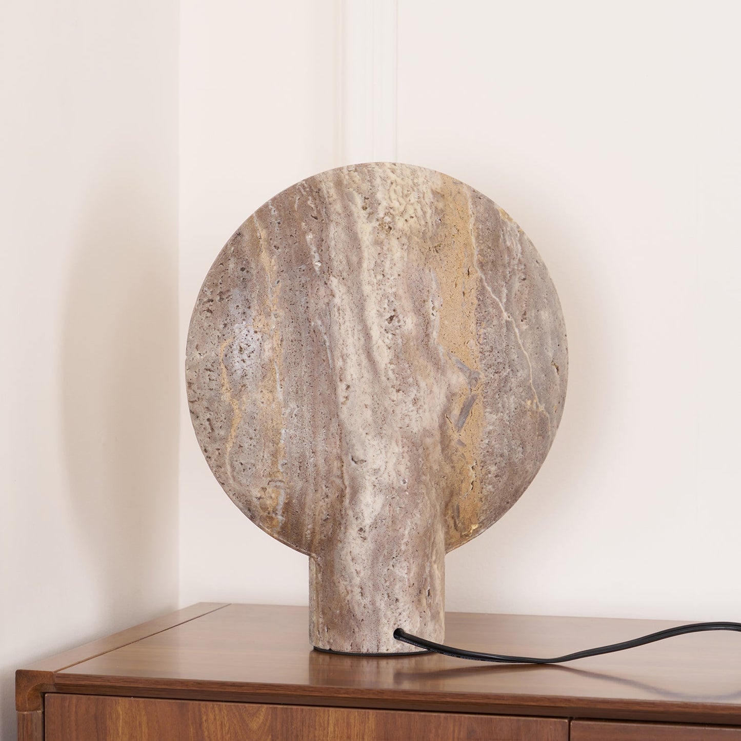 Stone Table Lamp