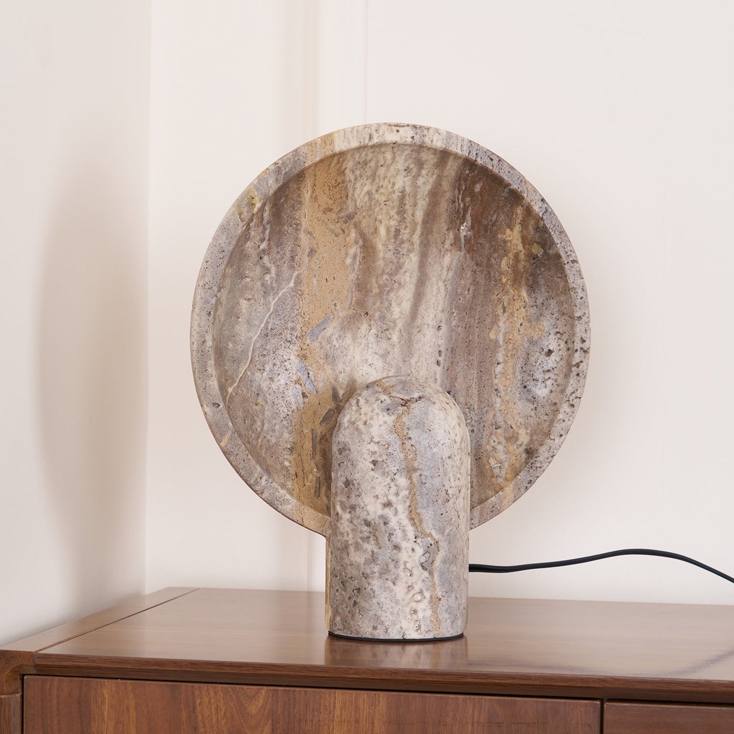 Stone Table Lamp