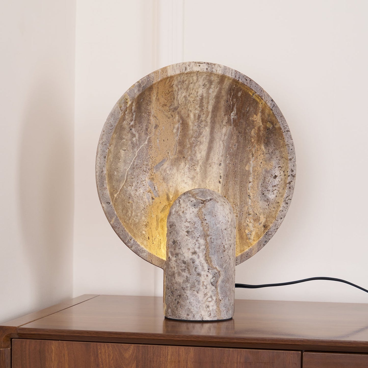 Stone Table Lamp