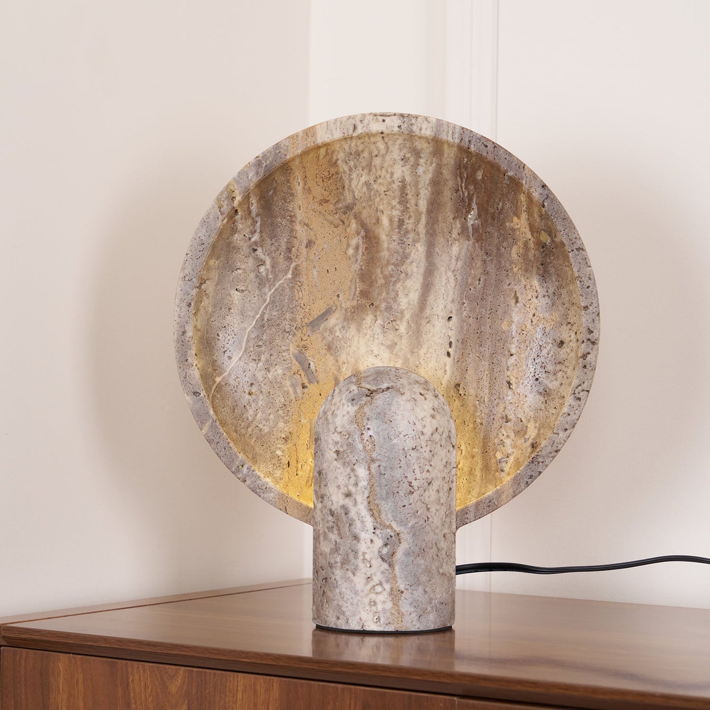 Stone Table Lamp