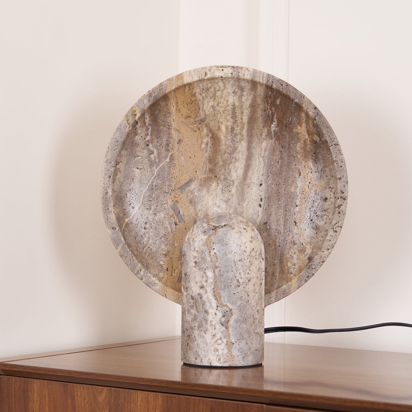 Stone Table Lamp