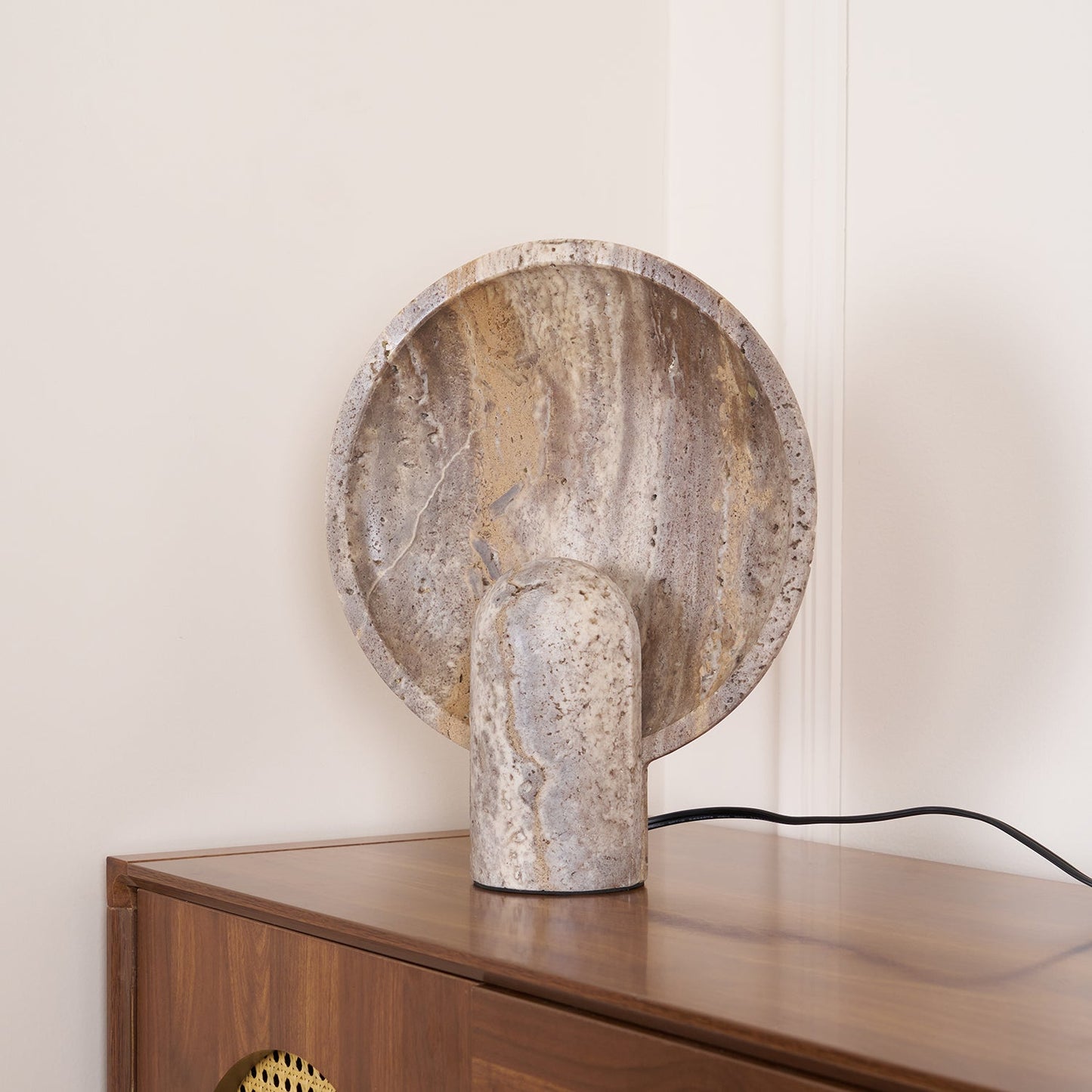 Stone Table Lamp