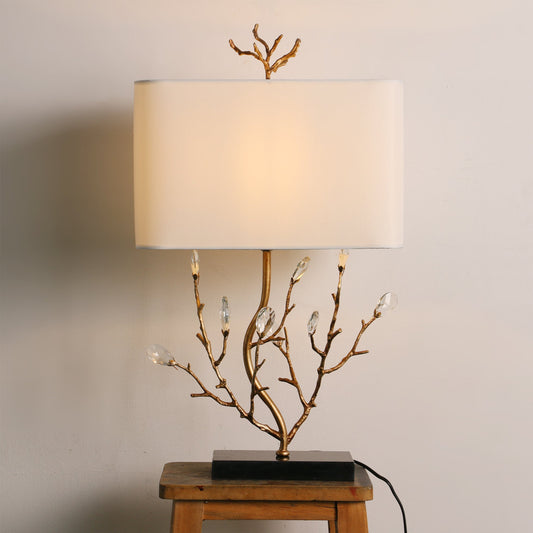 Sylvia Brass Table Lamp