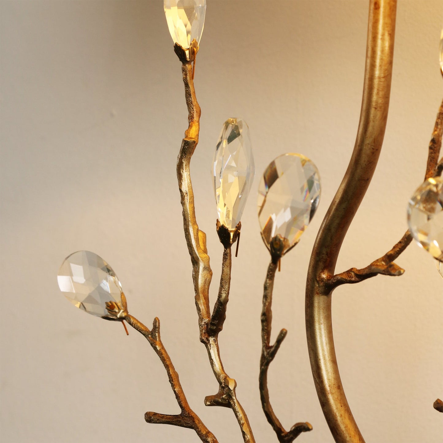 Sylvia Brass Table Lamp