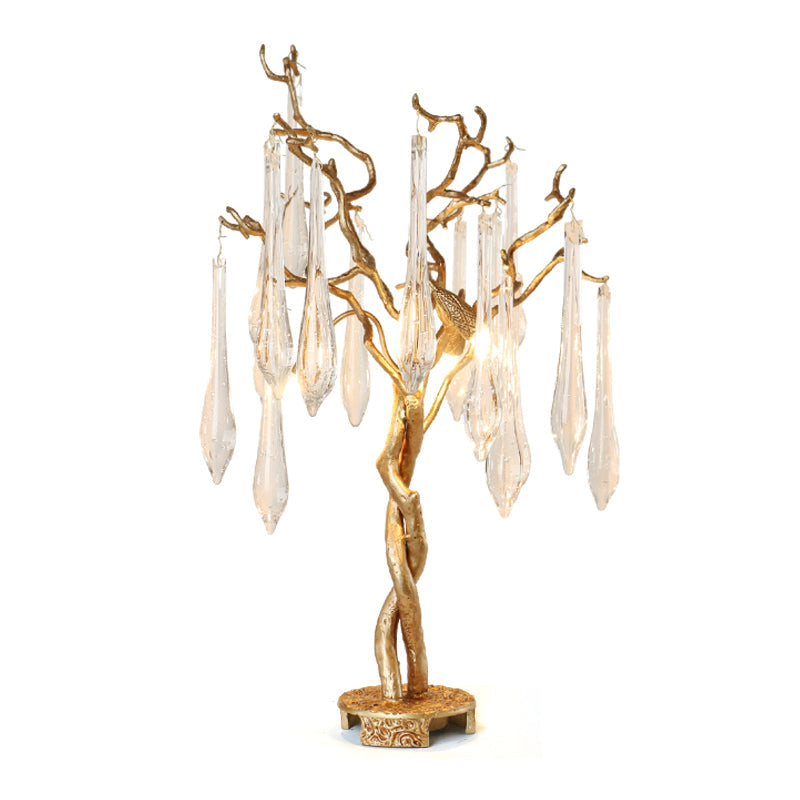 Teardrop Branch Table Lamp