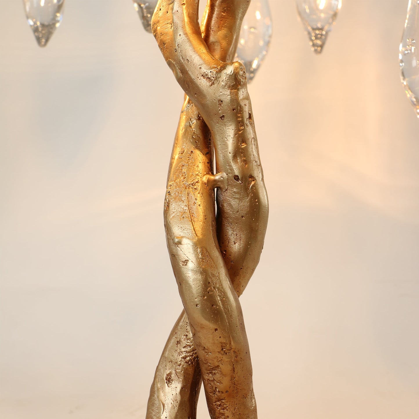 Teardrop Branch Table Lamp