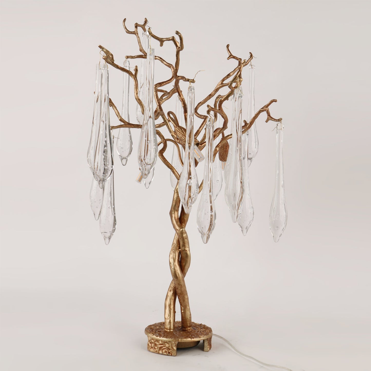 Teardrop Branch Table Lamp