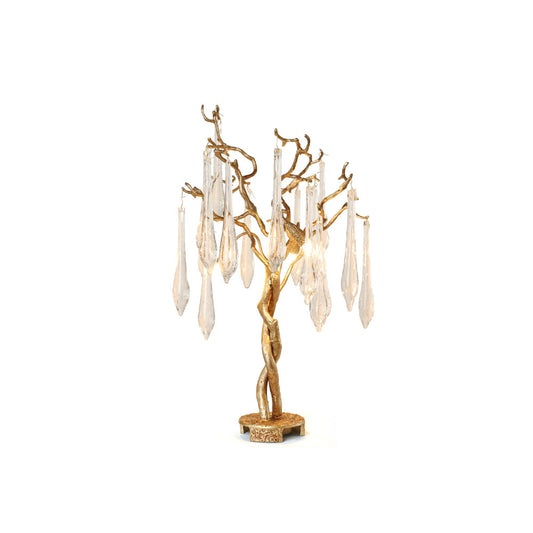 Teardrop Branch Table Lamp