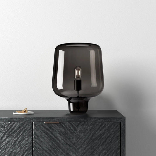 Teutonic Glass Table Lamp
