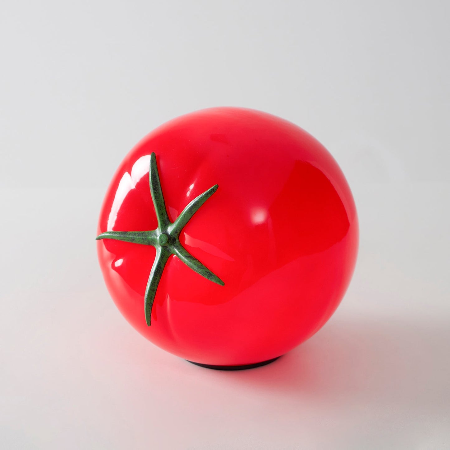 Tomato Glass Table Lamp