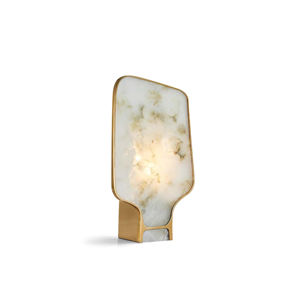 Andrea Alabaster Table Lamp