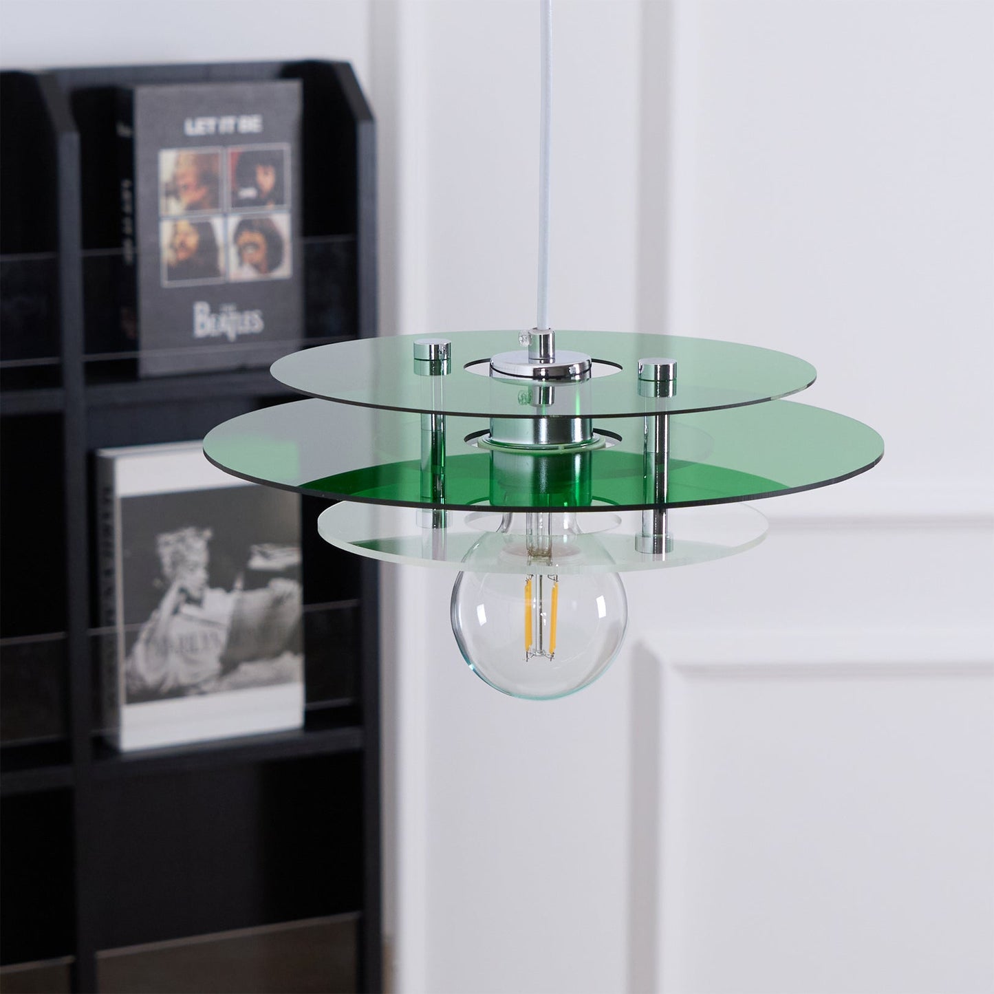 Triple Disc Pendant Light