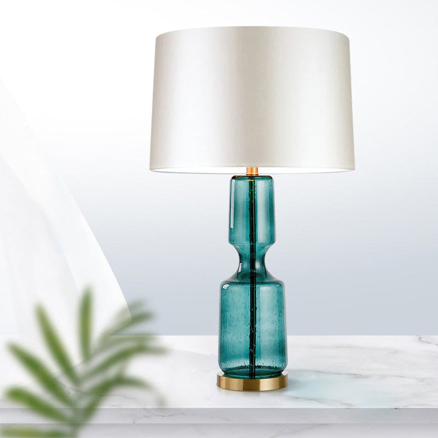 Antero Teal Table Lamp