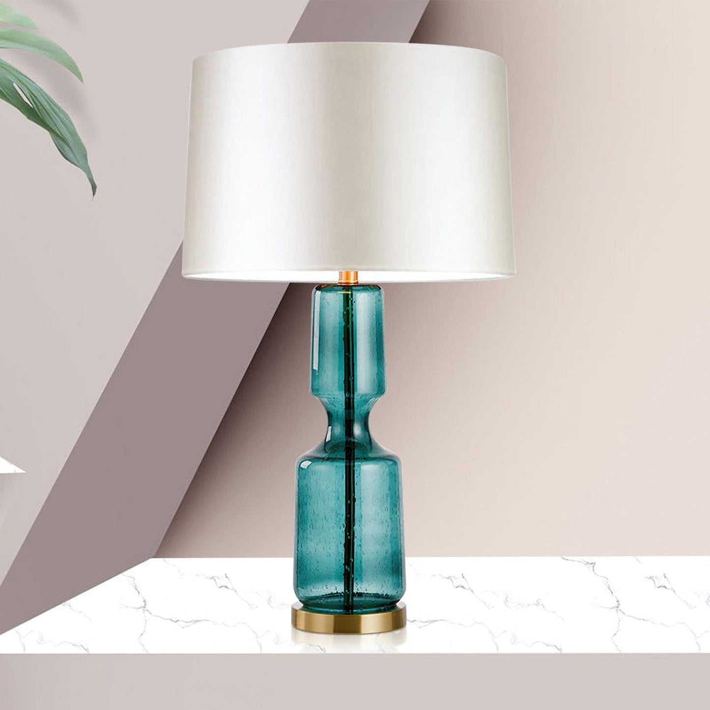 Antero Teal Table Lamp