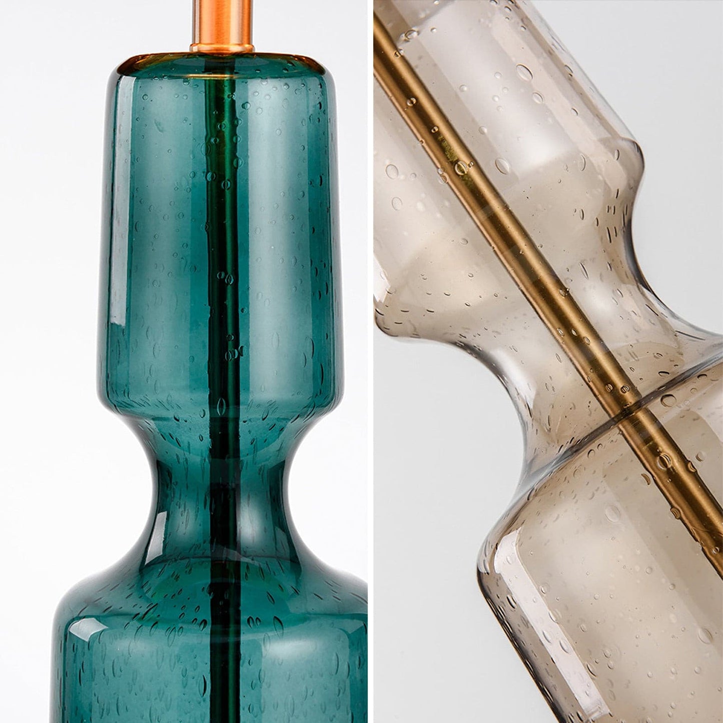 Antero Teal Table Lamp