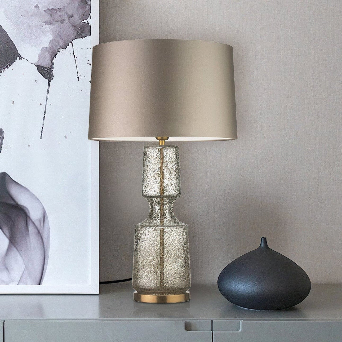 Antero Teal Table Lamp