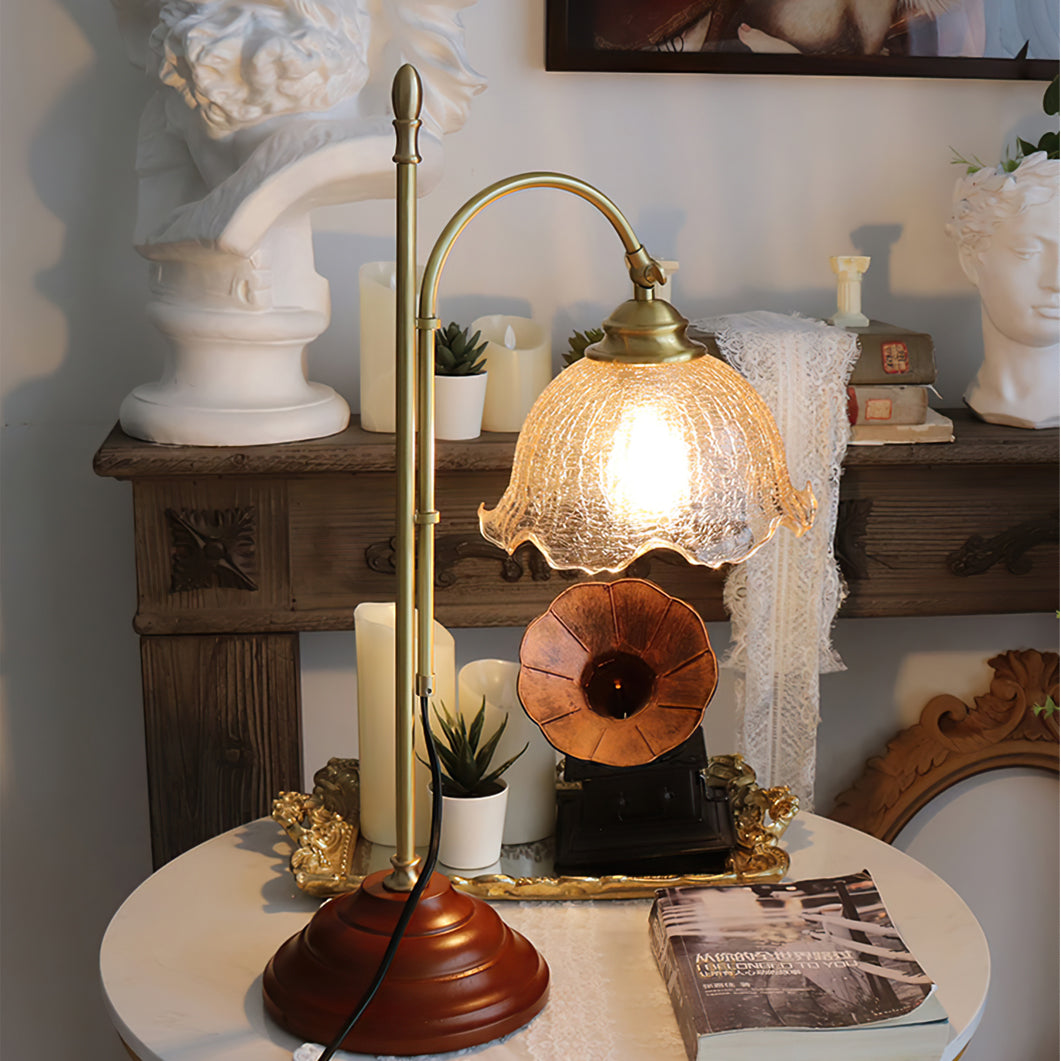 Vintage Textured Table Lamp
