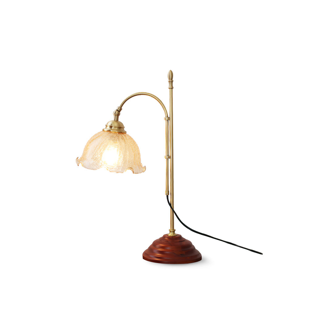 Vintage Textured Table Lamp