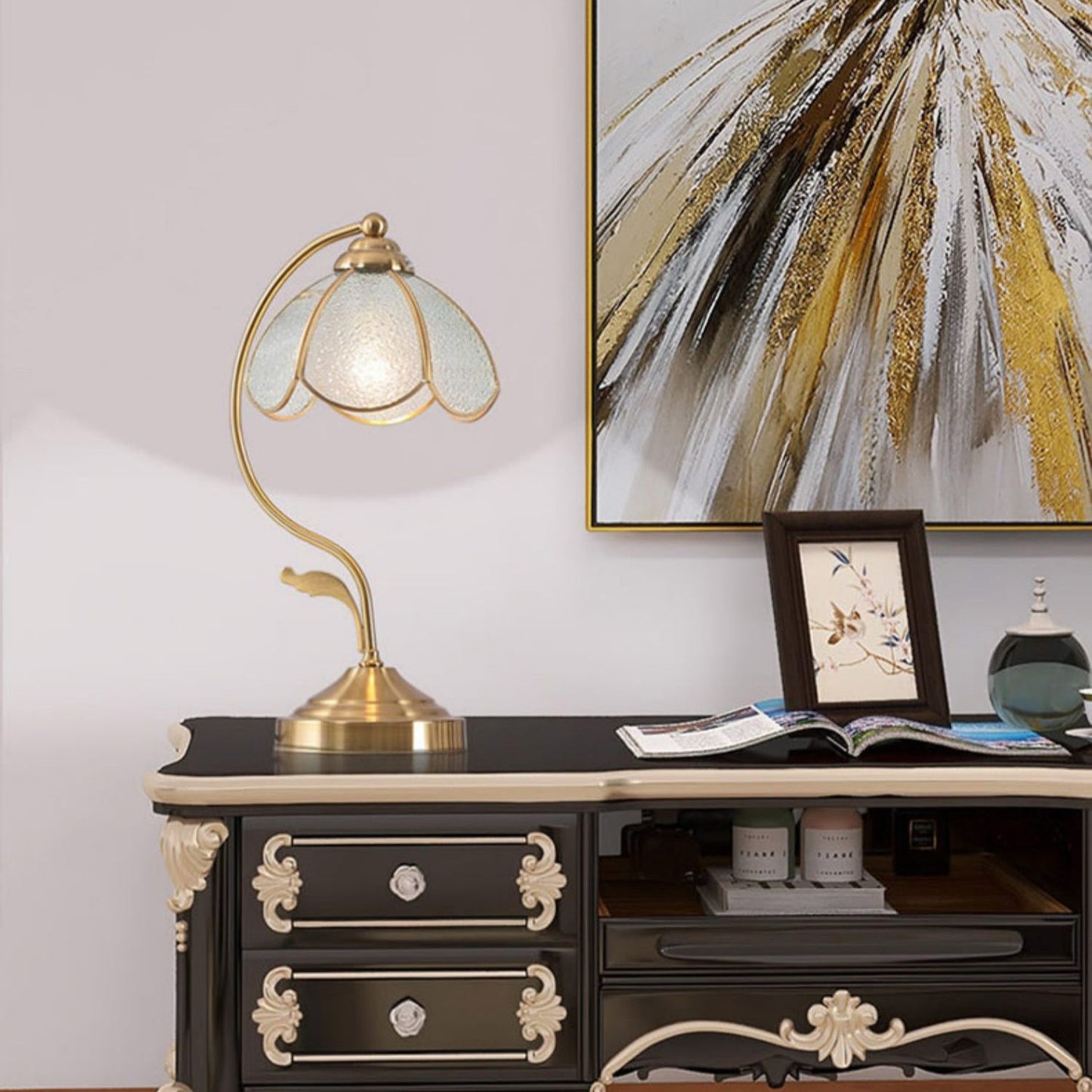 Vintage Tiffany Table Lamp