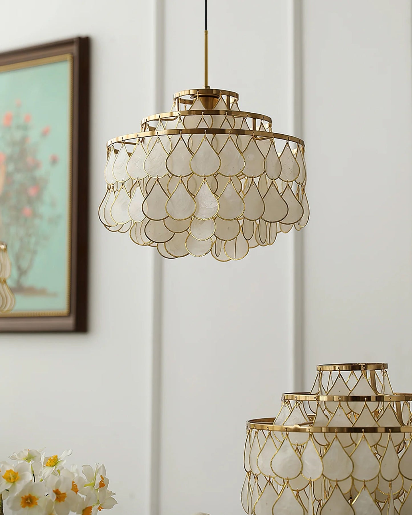 Vivant Shell Pendant Lamp