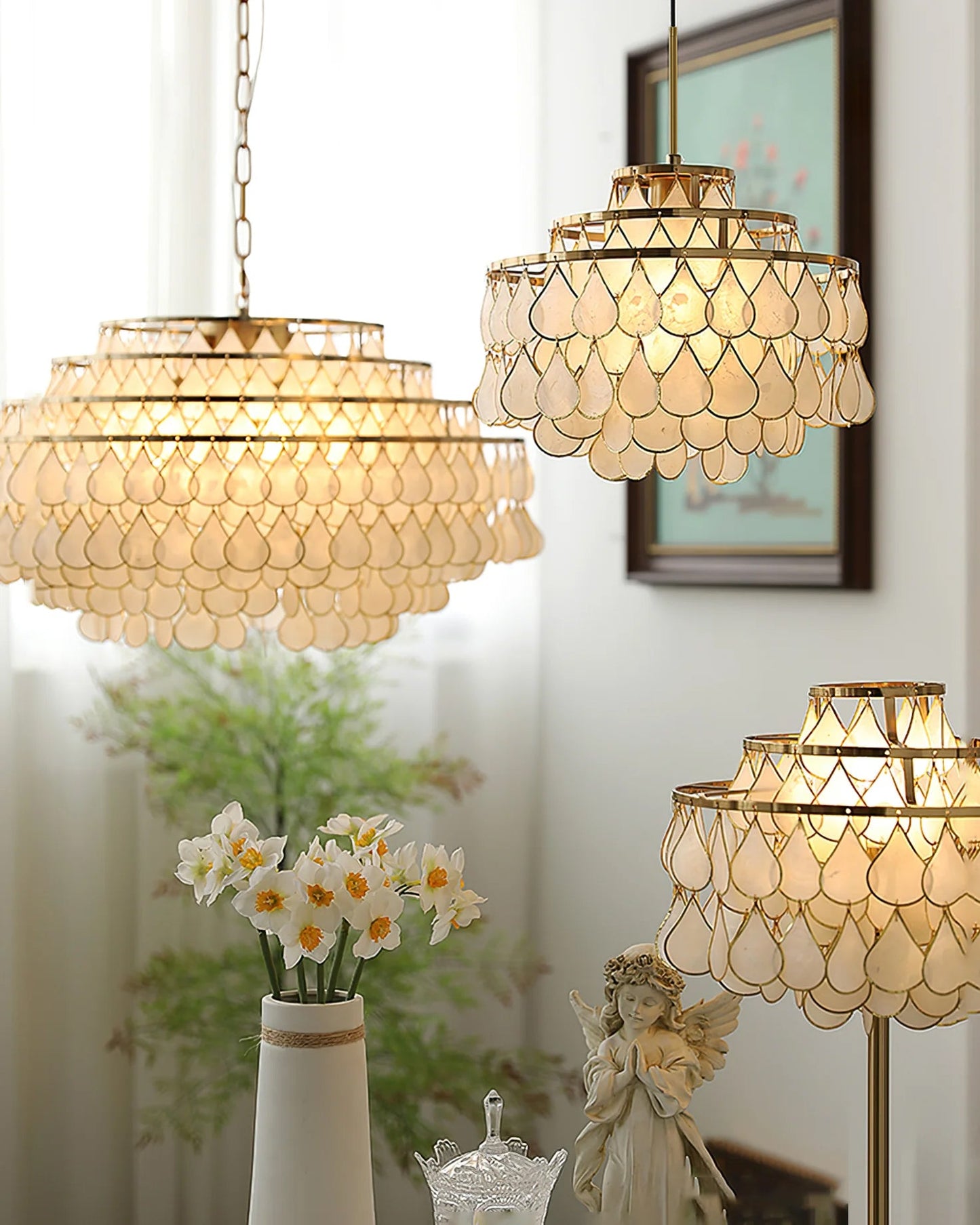 Vivant Shell Pendant Lamp