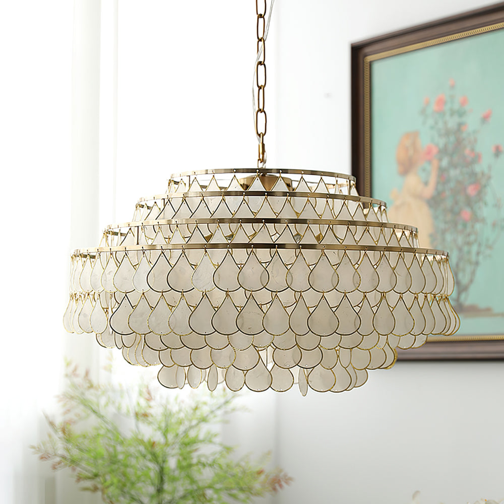 Vivant Shell Pendant Lamp