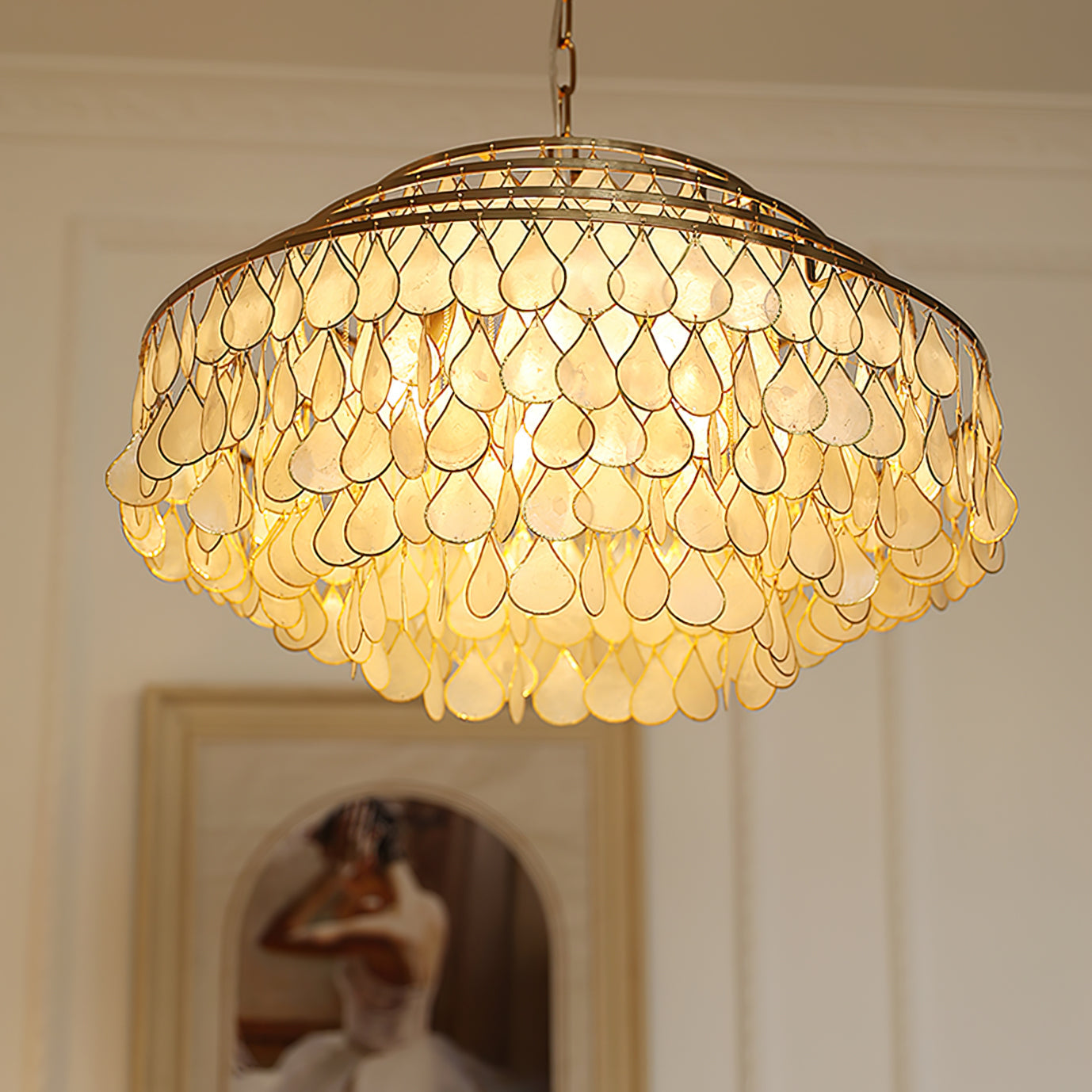 Vivant Shell Pendant Lamp
